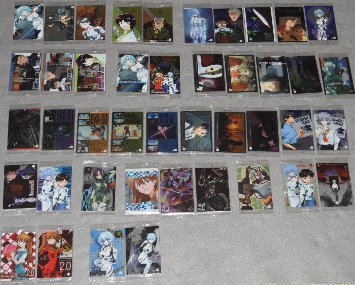 ☆レアかも？新品 未開封品 2007年 エヴァ ウエハースカード 28