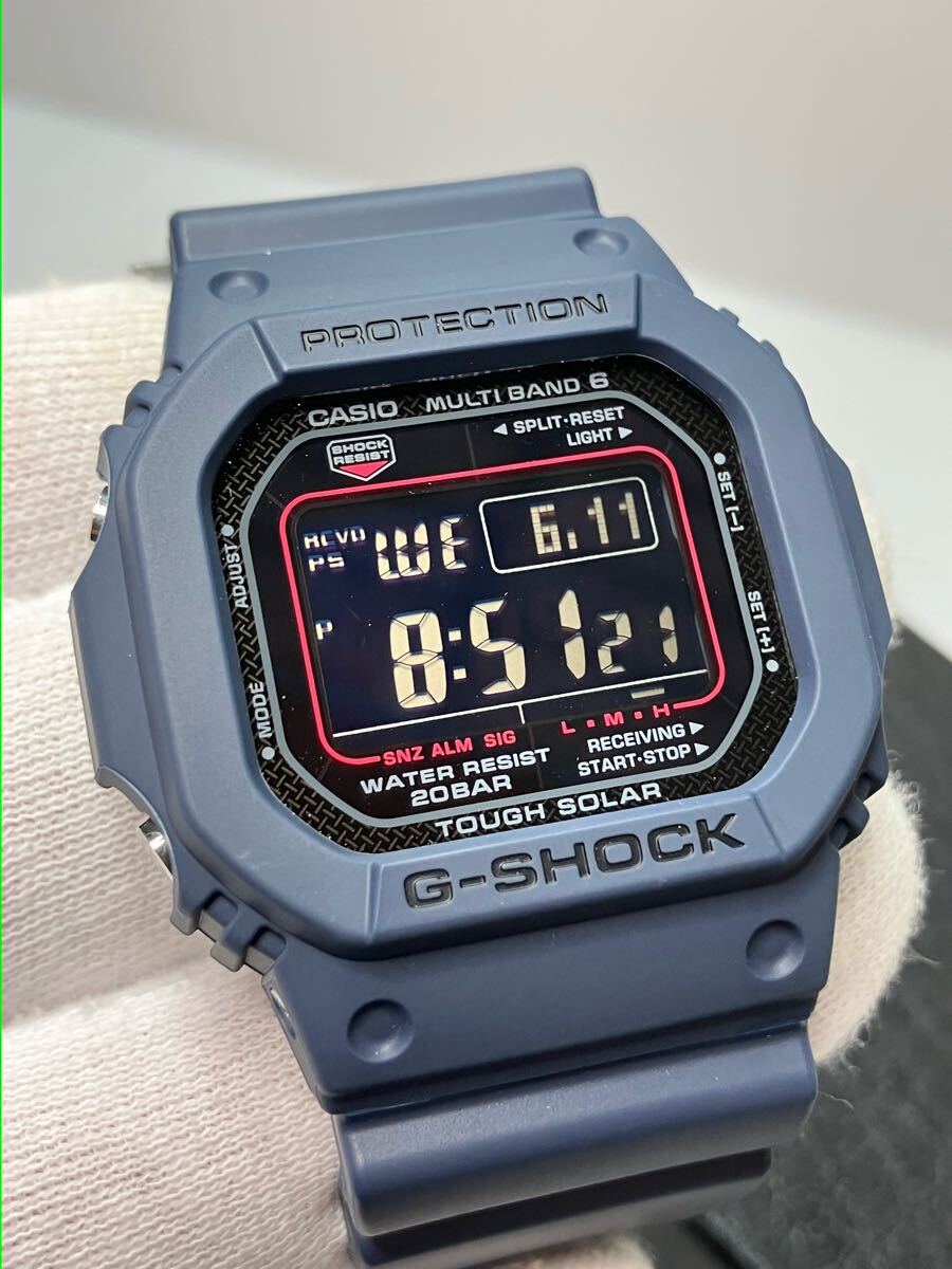 新品未使用】G-SHOCK GW-M5610-1BB 電波ソーラー 人気 定番