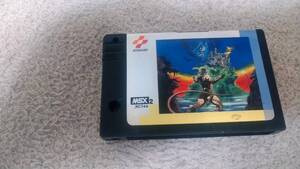 「悪魔城ドラキュラ」MSX2 メガROMのみ コナミ b