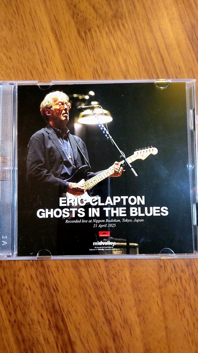 ERIC CLAPTON / NASSAU COLISEUM LIVE 1975 2CD mid valley