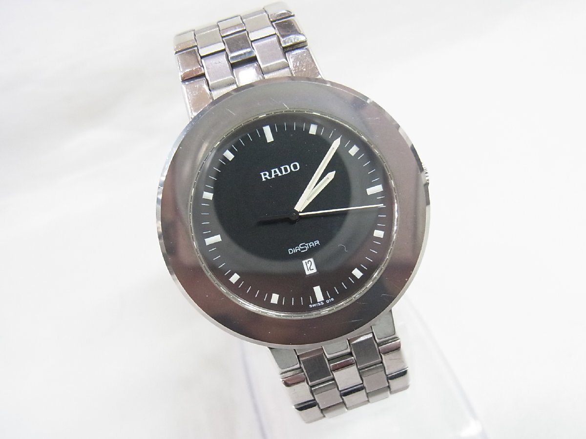 レア！！RADOのＳＲーＡ、手巻き稼働品です(๑•̀ㅂ•́)و✧ Yahoo!オークション - ヴィンテージ腕時計・RADO / Ratis SR-A