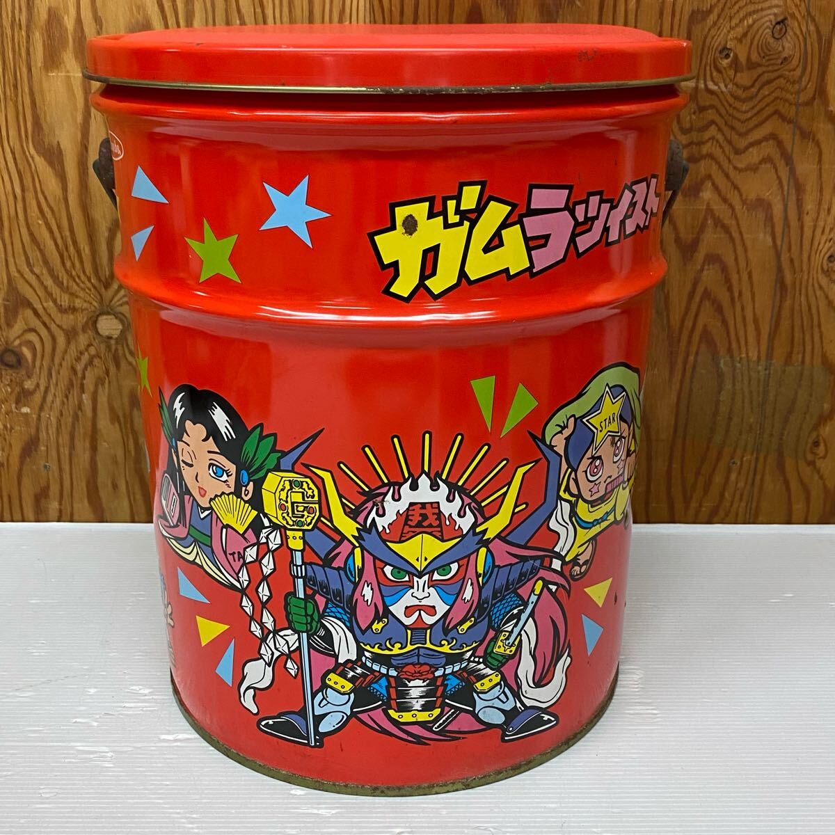 グラグラムゥ ペール缶 非売品 Yahoo!オークション -「ペール缶」(アンティーク、コレクション