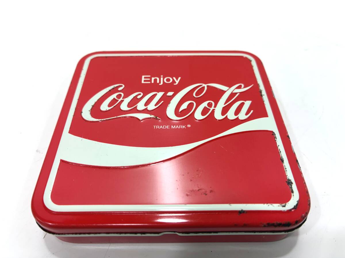 激レア非売品】コカ・コーラ 缶 ブリキ - メルカリ