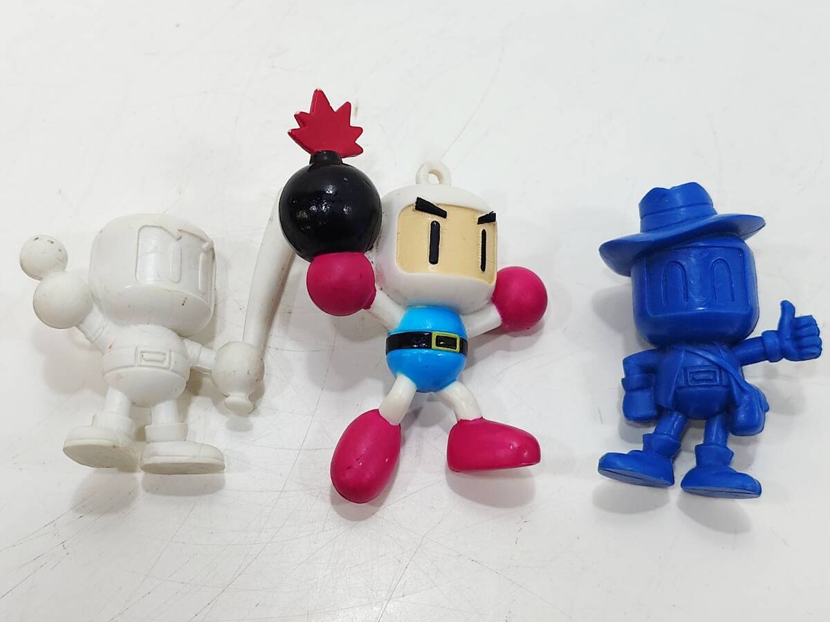 ボンバーマン フィギュア ボールチェーン付 ハドソンソフト