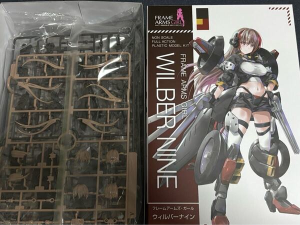 (KOTOBUKIYA) フレームアームズ・ガール ウィルバーナイン ノンスケール プラモデル 未組立