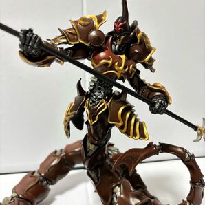 【海洋堂】ARTPLA(アートプラ) SCULPTURE WORKS 邪神兵 完成塗装品 プラモデル ガリアン