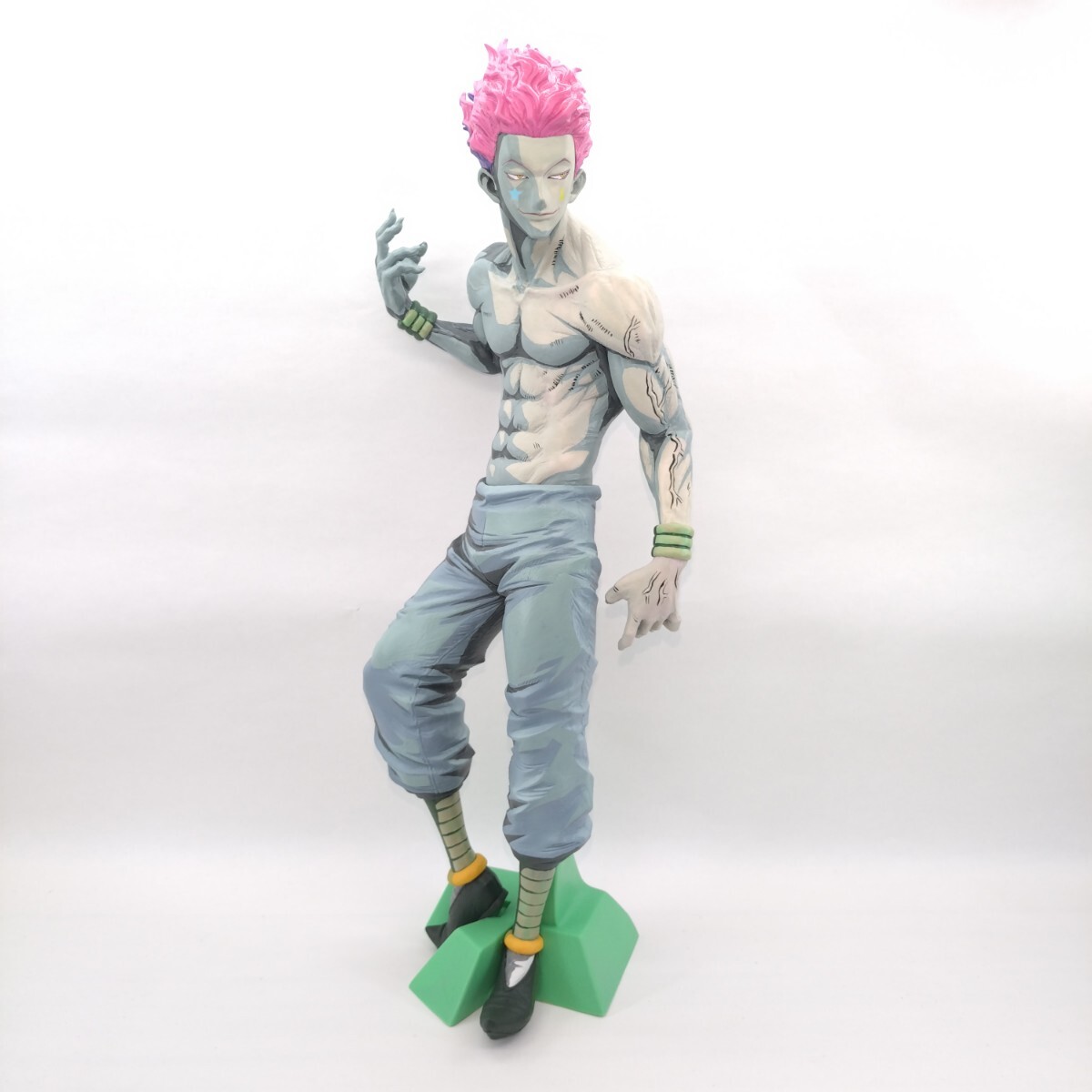 ヒソカ フィギュアリペイント ❗️ 日曜日まで限定値下げ‼️ 2025年最新】Yahoo!オークション -リペイント ヒソカ(フィギュア
