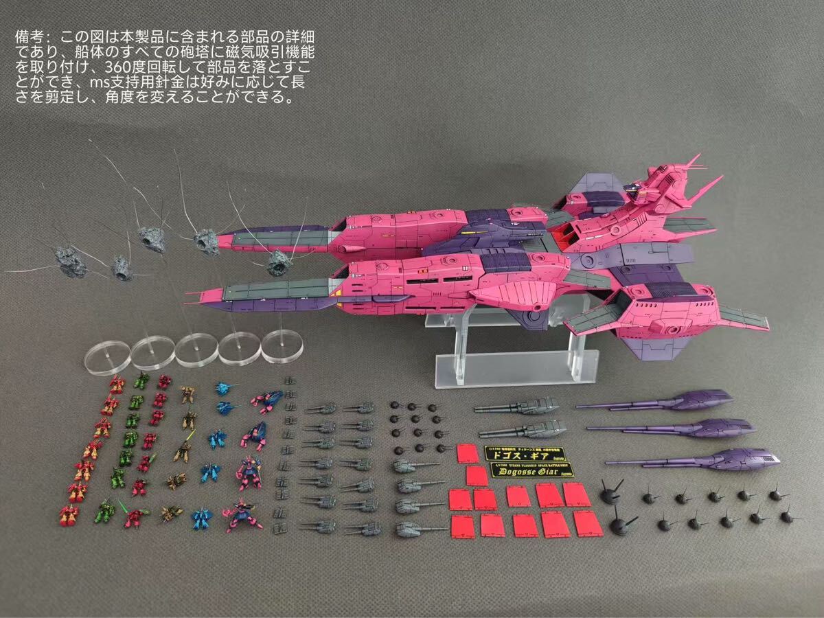 1/1700 ヨーツンヘイム完成品 1/1700 ヨーツンヘイム完成品 Yahoo!オークション -「後期完成型