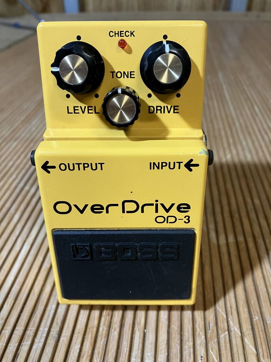 BOSS OD-3 オーバードライブ OverDrive エフェクターOD3（新品
