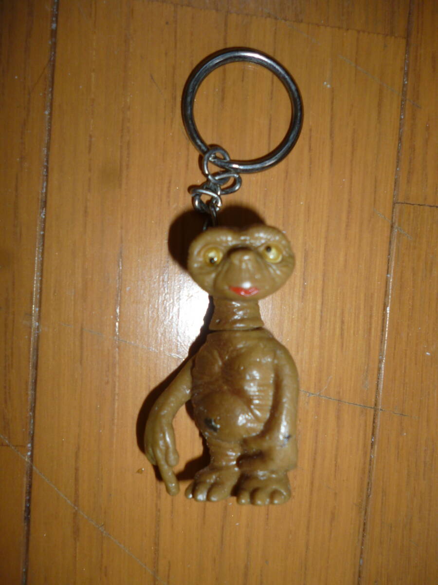 80年代 ビンテージ E.T 映画 宇宙人 キーホルダー 昭和 レトロ 当時物 Yahoo!オークション -「e.t」(ビンテージ) の落札相場・落札価格