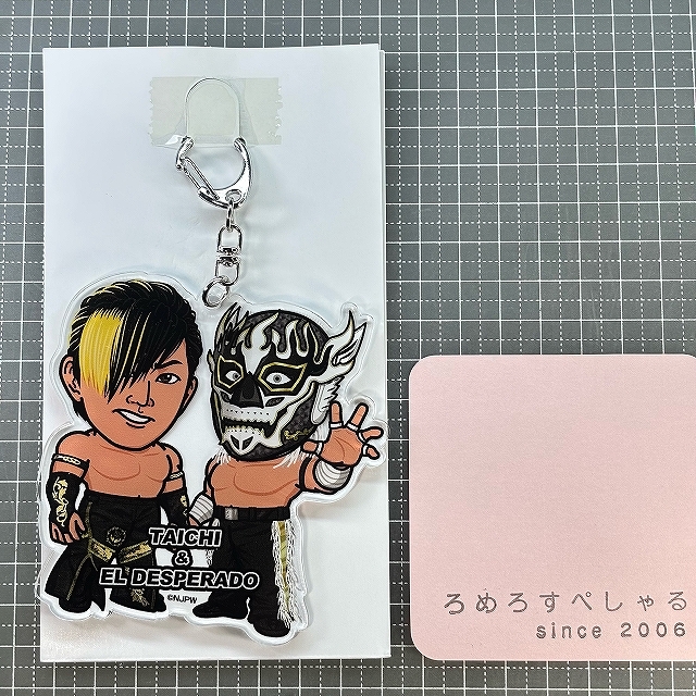 新日本プロレス / エル・デスペラード コインケース 会場限定販売 新品・未使用 2025年最新】Yahoo!オークション -エル デスペラードの中古品
