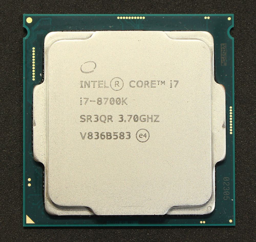 輝く高品質な core i7 8700K 9個 まとめ売り動作確認済み