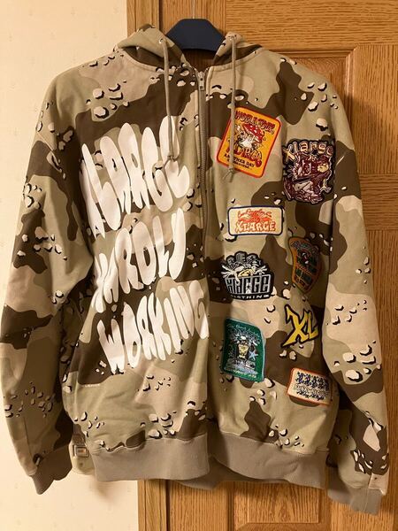 まもなく掲載終了 特価XLARGE パーカー XLサイズ