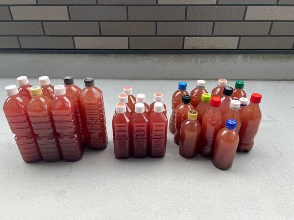 小さいから特別価格…PSB光合成細菌12L分ペットボトル.500ml.900ml詰め合わせB