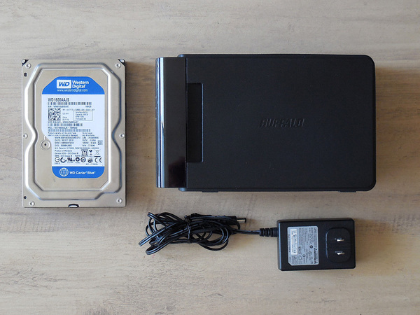Buffalo LinkStation RAID1対応 NAS 「LS-WX2.0TL/R1」 HDDなし(システム起動用 HDD あり) ジャンク