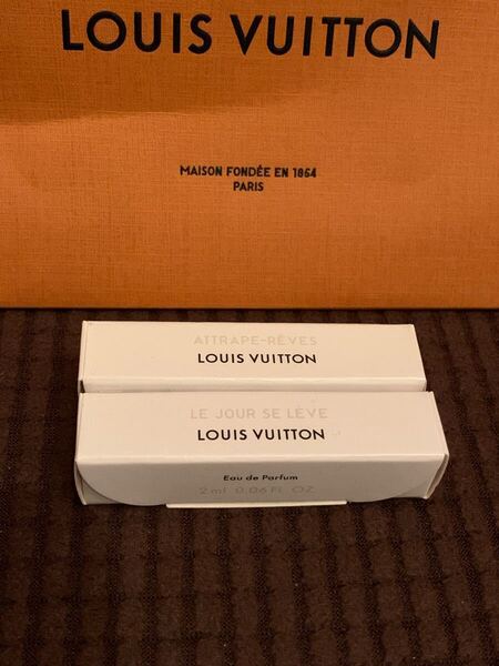 送料無料◆新品 2点セット LOUIS VUITTON 香水 アトラップレーブ ルジュールスレーヴ 2ml◆ルイヴィトン オードゥパルファン サンプル
