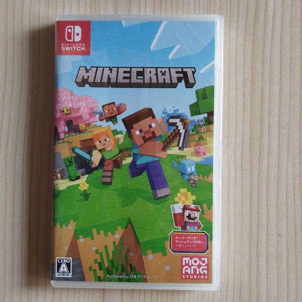 新品 Nintendo Switch Minecraft マインクラフト