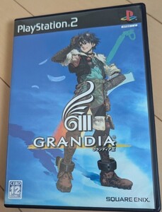 PS2 グランディアⅢ/3