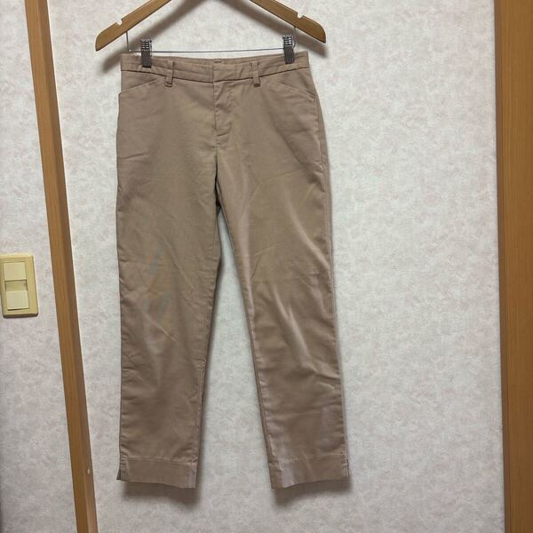UNIQLO ユニクロ スマートアンクルパンツ 2way ストレッチ