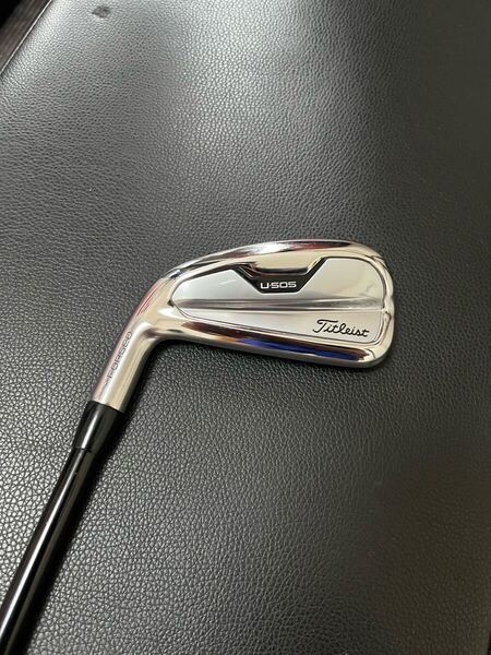 【レフティー】タイトリスト U505 1番ユーティリティ アイアン Titleist アイアン型ユーティリティ
