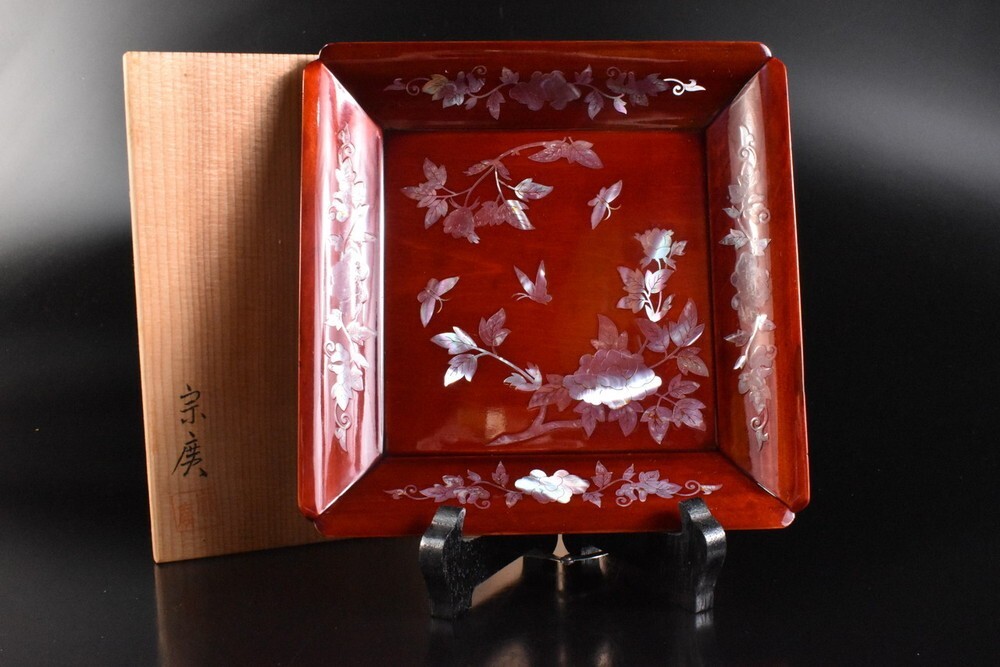 2025年最新】Yahoo!オークション -螺鈿 盆の中古品・新品・未