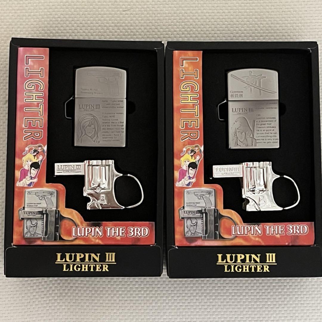 ZIPPO (ジッポ) ZIPPO 峰不二子 シリアル2688/3000 2007年製