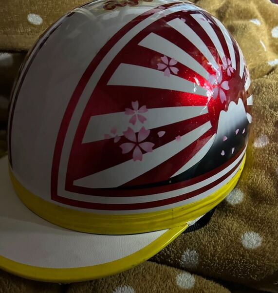 コルク 反帽 半ヘル ヘルメット 旧車會 バイク用ヘルメット フルフェイス コルク半 コルク半帽 検)旧車 族車 xjr バリオス 三段シート