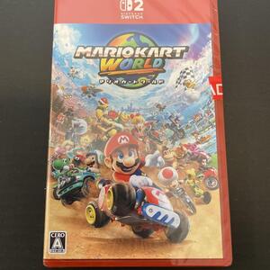 新品未使用 MARIOKART WORLD Nintendo Switch2 マリオカート ワールド