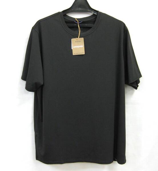 パタゴニア☆メンズ キャプリーンクール デイリー シャツ 防臭加工( BLK / L