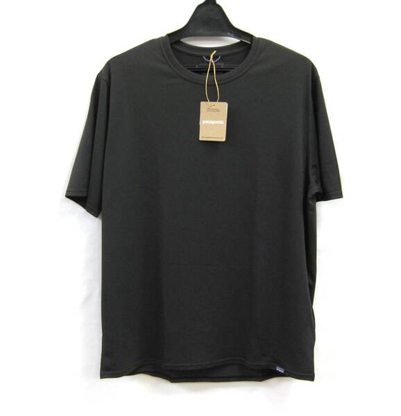 パタゴニア☆メンズ キャプリーンクール デイリー シャツ 防臭加工( BLK / M