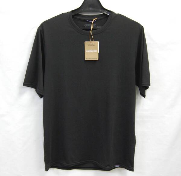 パタゴニア☆メンズ キャプリーンクール デイリー シャツ 防臭加工( BLK / S