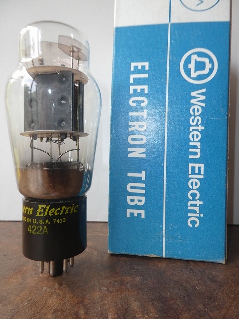 真空管 348A Western Electric 1本 Yahoo!オークション -「western electric 348a」(真空管