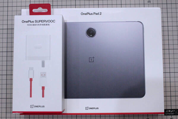 ハイエンドタブ★OnePlus Pad2★12.1in_144HzG_Snapdragon8 Gen3搭載 グローバル版