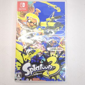 スプラトゥーン3 Switch スプラ ソフト 任天堂 ◆3102/掛川店
