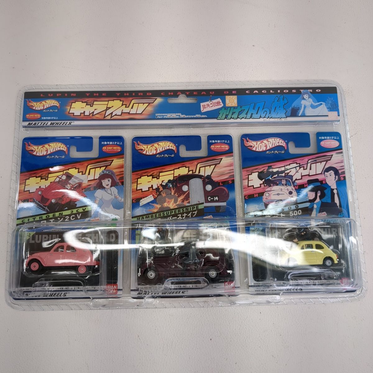 キャラウィール Hot Wheels ミニカー 4台セット 未開封 Yahoo!オークション -「キャラウィール」の落札相場・落札価格