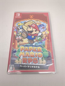 【未開封品】Nintendo ペーパーマリオRPG 任天堂 スイッチ用ソフト ◆3101/西伊場店
