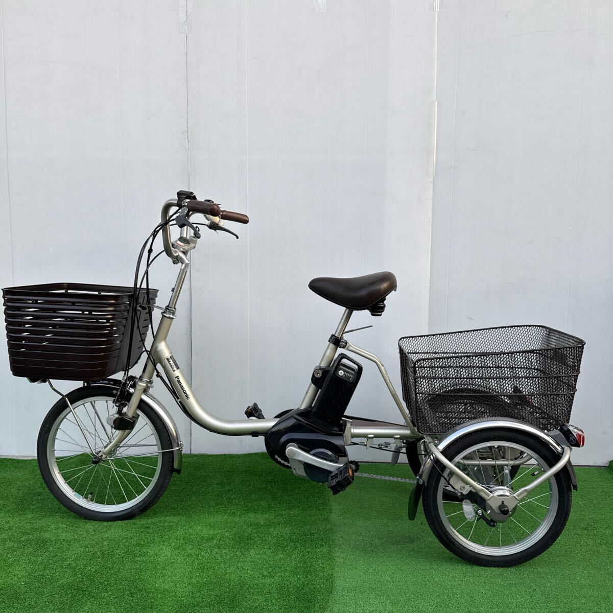 2025年最新】Yahoo!オークション -パナソニック電動三輪自転車の