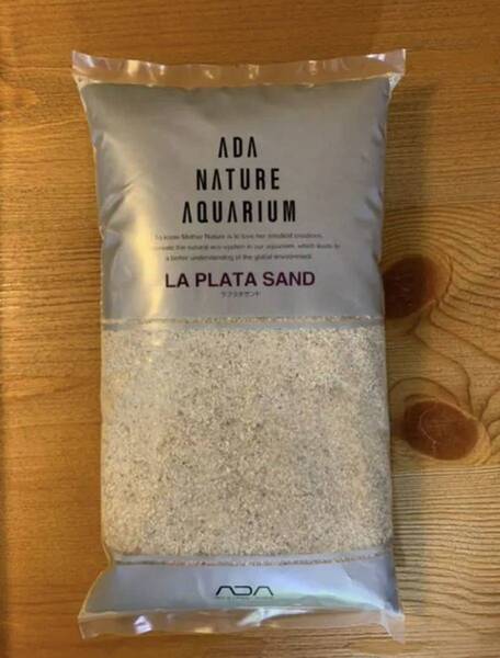 ADAラプラタサンド3キロ化粧砂 1キロが3袋