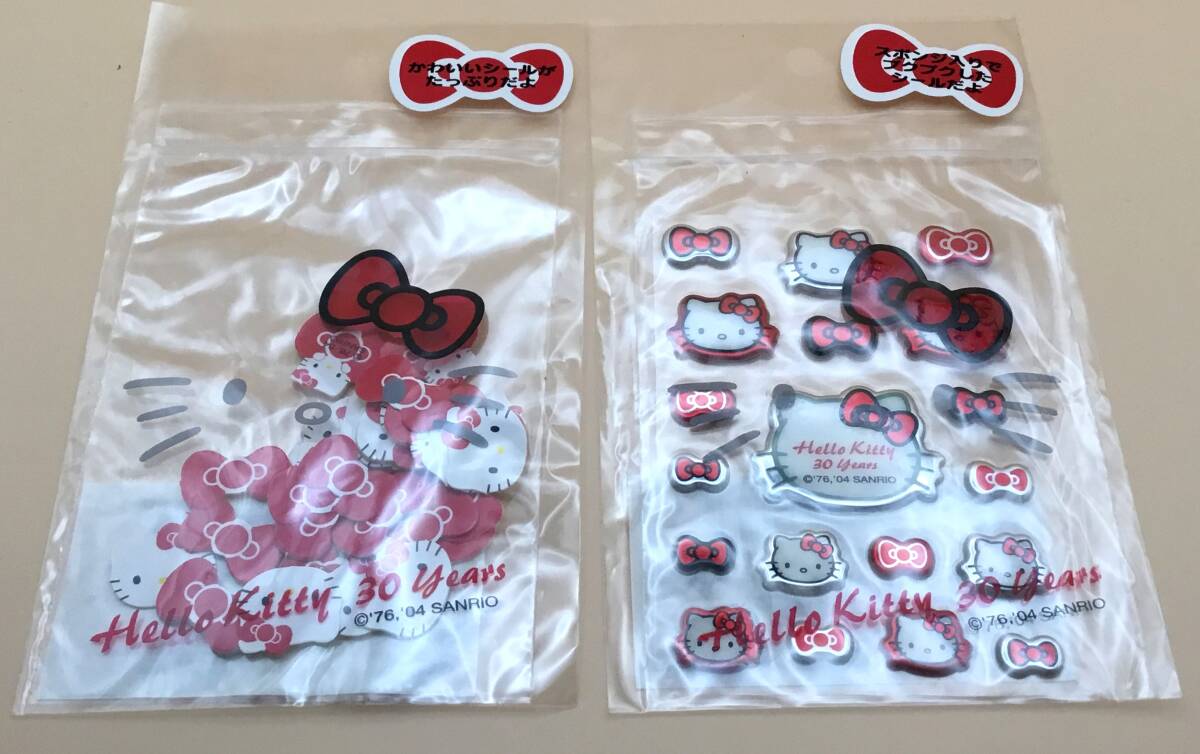 ハローキティ ピンバッジ ＆モンチッチ6個セット 新品 未開封