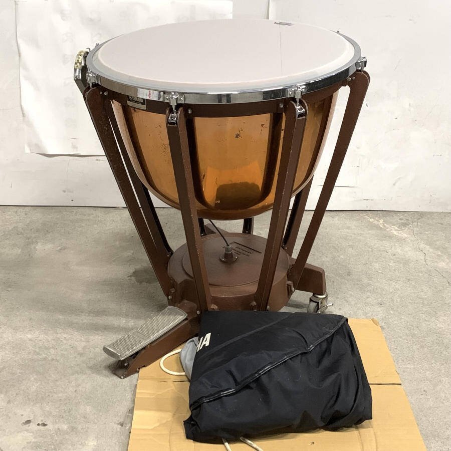 【超希少】YAMAHA ヤマハ ティンパニー TP-3126 打楽器 26インチ Yahoo!オークション -「yamaha ティンパニ」(その他) (打楽器)の