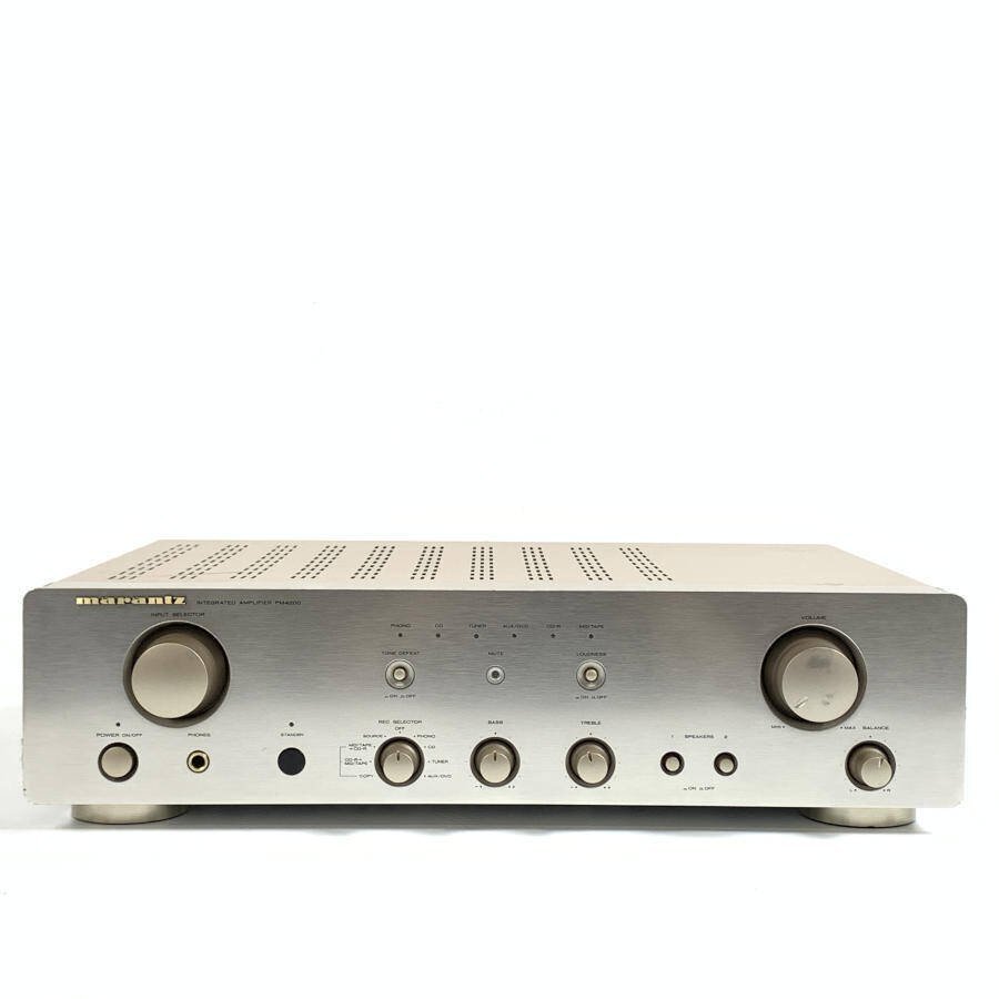 marantz マランツ PM4200 インテグレーテッド プリメインアンプ Yahoo!オークション -「アンプpm4200」の落札相場・落札価格