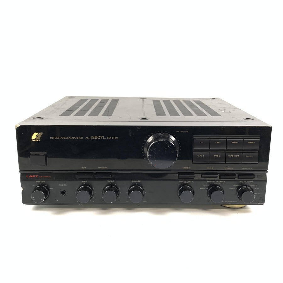 サンスイ sunsui AU-α607L EXTRA ジャンク Yahoo!オークション -「sansui au-α607 extra」(アンプ