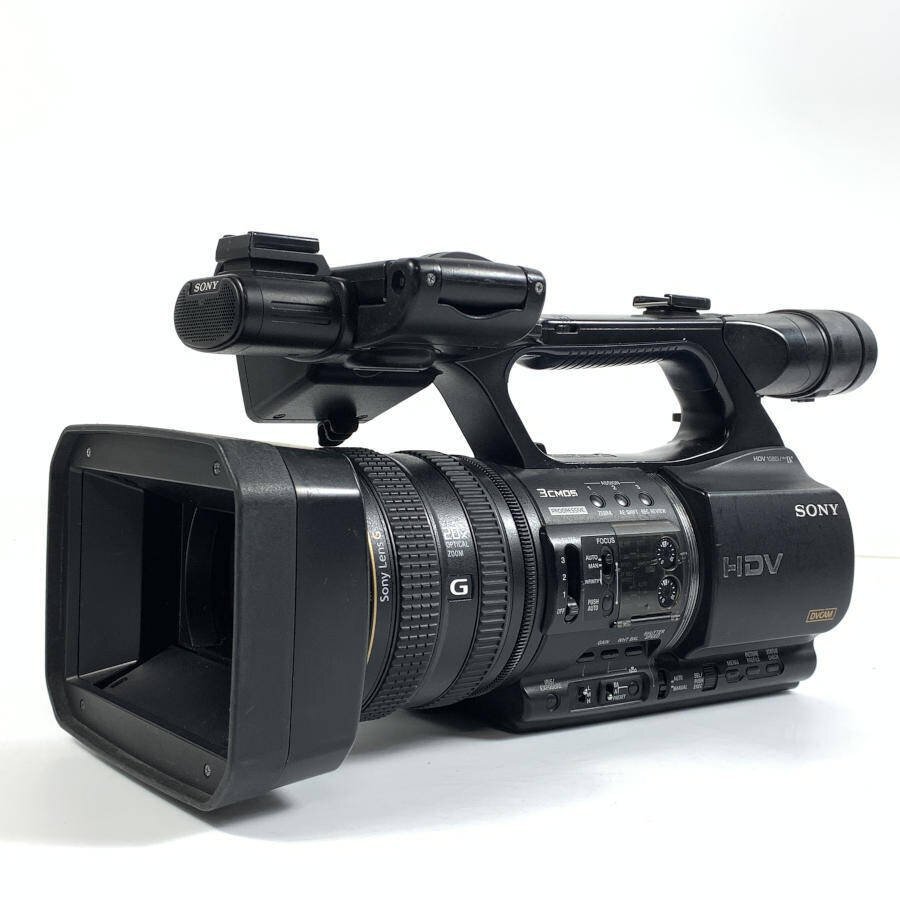 SONY ソニー HVR-Z5J 業務用 ビデオカメラ カムコーダー 2009年