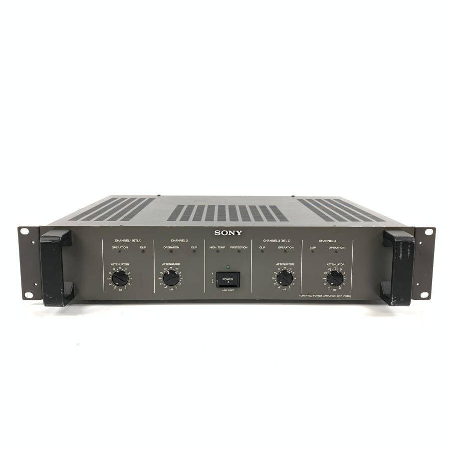ソニー業務用アンプ SONY SRP-P4005 ラックマウントケース Yahoo!オークション -「sony ソニー srp-」(パワーアンプ