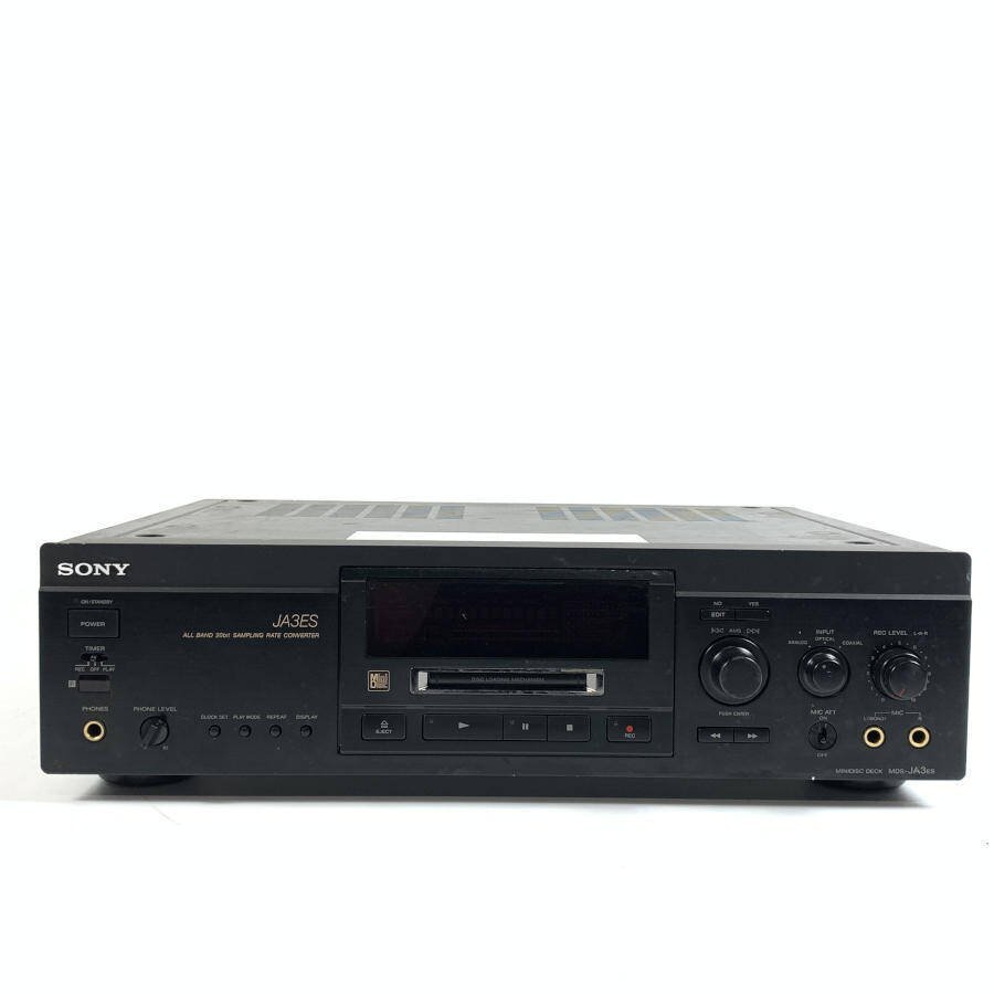 SONY ソニー MDS-JA3ES MDデッキの買取実績 | 大阪 京都 奈良の