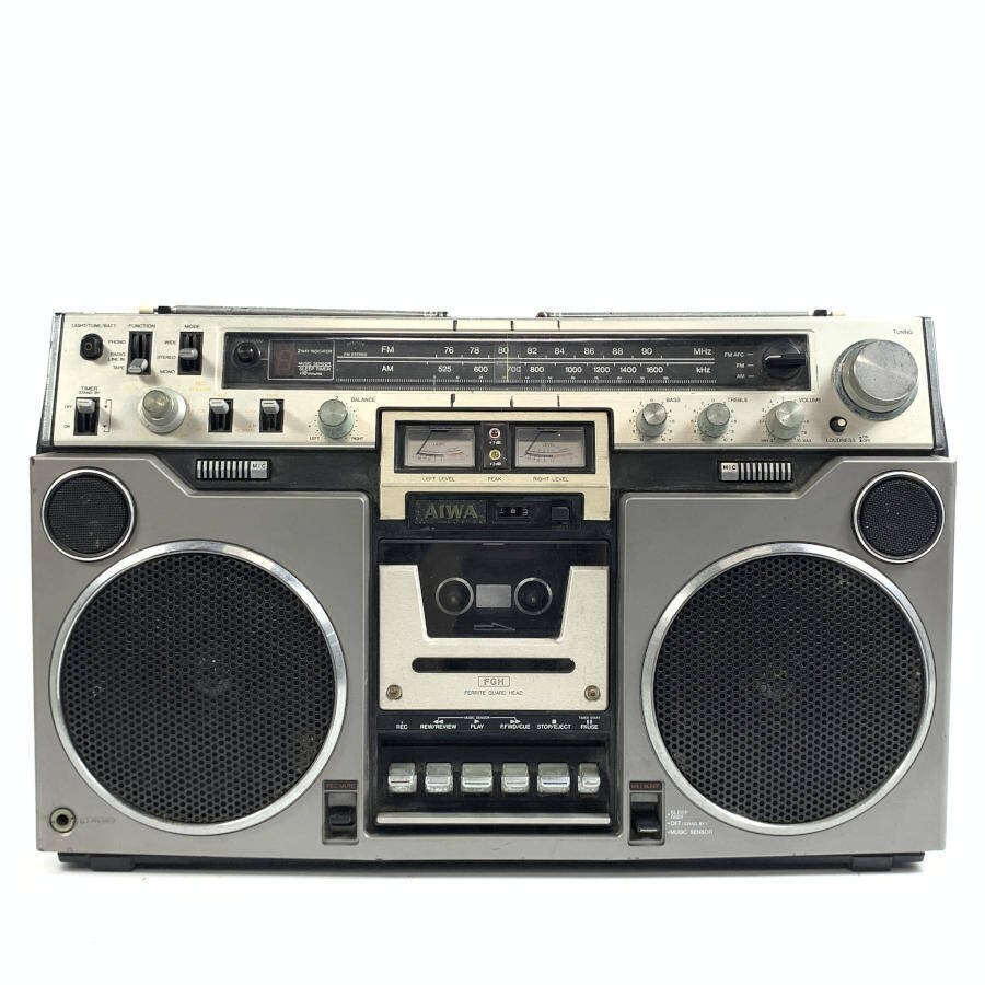 アイワ AIWA AD-4200 カセットデッキ 昭和 レトロ - メルカリ