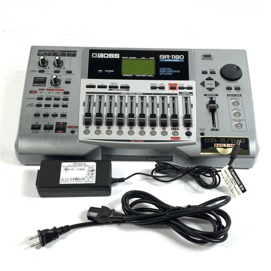 【美品】BOSS ボス BR-1180 CD MTR マルチトラックレコーダー Yahoo!オークション -「boss br-1180」の落札相場・落札価格