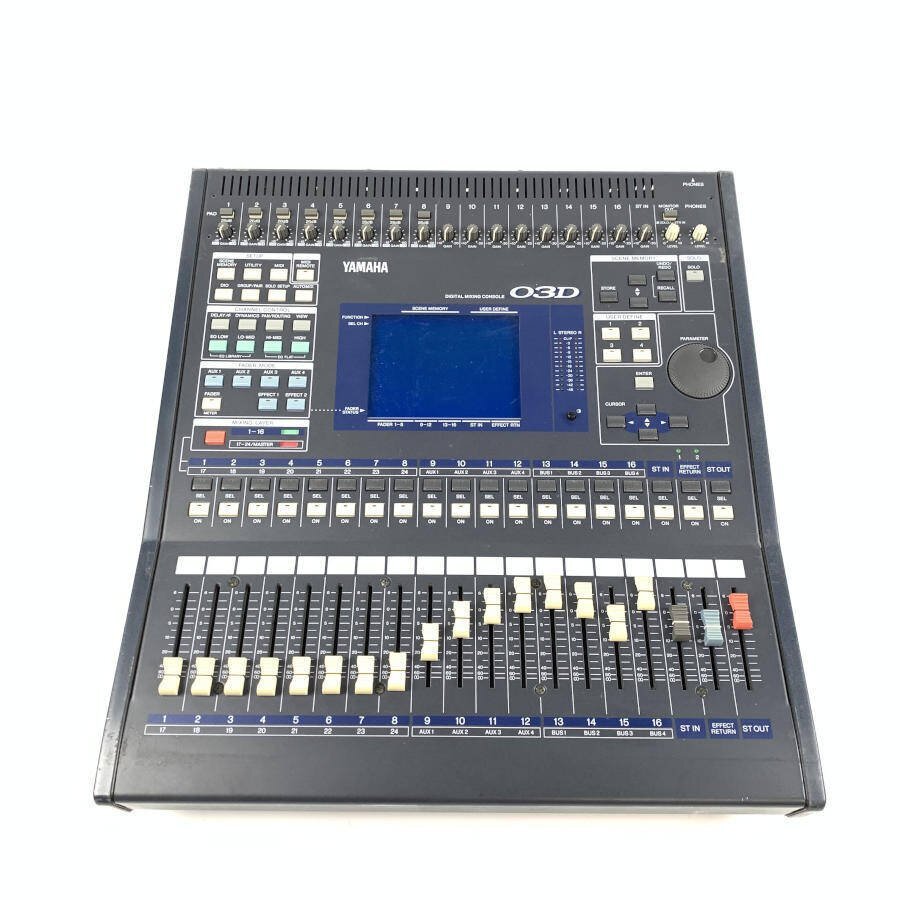 YAMAHA ヤマハ 03D デジタルミキサー CD8-Y搭載 動作品 Yahoo!オークション -「yamaha o3d」の落札相場・落札価格