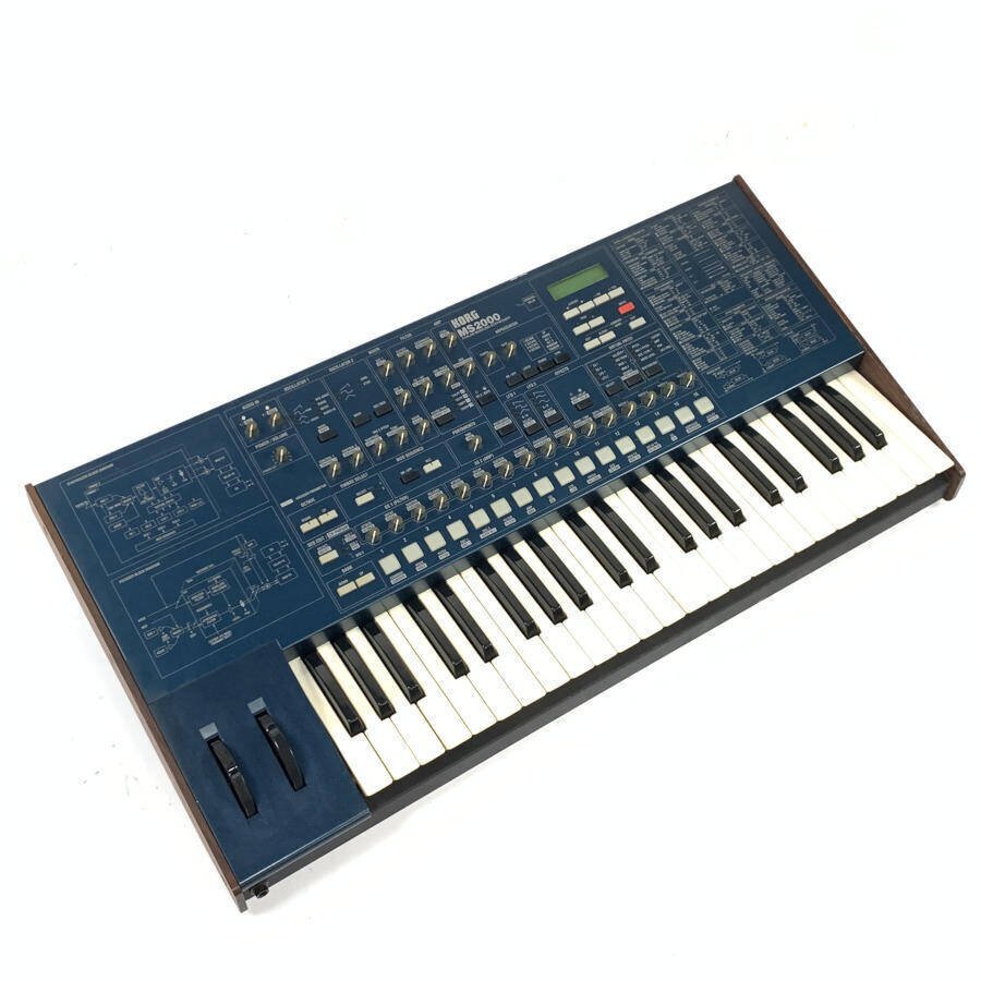 KORG MS2000 アナログモデリングシンセサイザー 美品! Yahoo!オークション -「korg ms2000」(コルグ) (キーボード