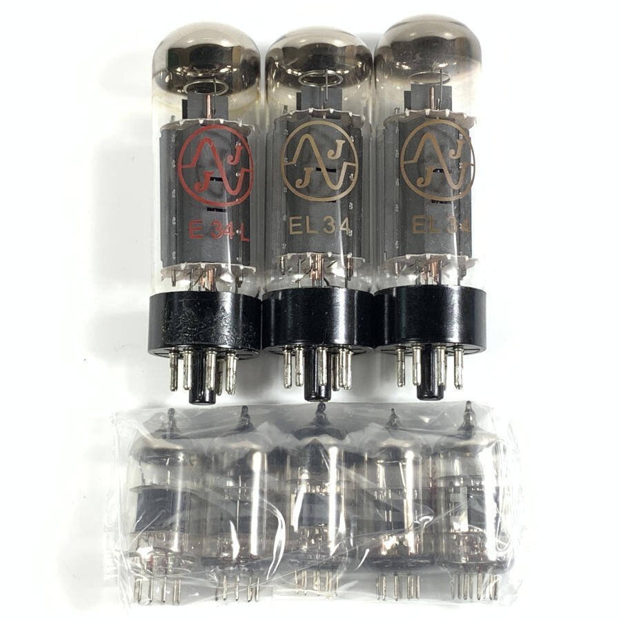 中古JJ E34L 真空管 4本セット Yahoo!オークション -「jj el34」の落札相場・落札価格